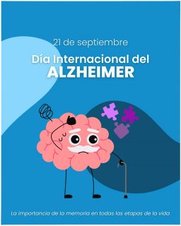 Hoy, 21 de septiembre, es el Día Mundial del Alzheimer. Una fecha para recordar lo valiosa que es la memoria en todas las etapas de la vida.💜

👶 En la infancia también pueden aparecer dificultades de atención y memoria, y la neuropsicología ayuda a estimular y reforzar estas capacidades.

👵 En la adultez, mantener la mente activa y los vínculos sociales es clave para cuidar la memoria.

Porque cada recuerdo importa.🌱

#alzhéimer #efeméride #diadelalzheimer #diamundialdelalzheimer #alzheimersassociation