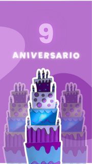 🌸 9 años, 9 pétalos.
Cada pétalo representa un año de confianza, esfuerzo, cariño y dedicación.

Esto es CRECIENDO;

Confianza
Respeto
Esfuerzo
Cariño
Ilusión
Equipo
Necesario
Dedicación
Optimismo

Creciendo sois vosotros, gracias por formar parte de esta gran familia!!

Gracias por estos 9 años, por enseñarnos a mirar el mundo de otra manera.💜