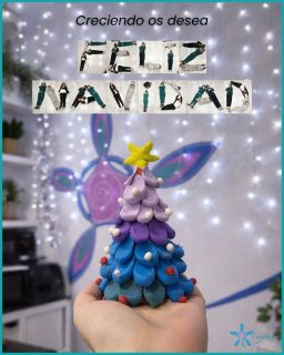 🎄✨ Desde Creciendo os deseamos una muy feliz Navidad.
Gracias por acompañarnos y confiar en nosotros un año más.
Este mensaje está formado por nuestros niños, que han creado las letras con sus propios cuerpos.

Comed mucho, cargad energías y que os traigan muchas cositas y no tanto carbón!!!❤️🎅🏻🎁
