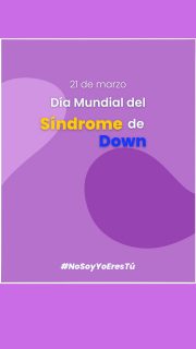 A veces no es cuestión de cambiar a las personas, sino de cambiar la forma en la que miramos.
Hoy damos voz a una realidad que no siempre se entiende.
#NoSoyYoEresTú 💙💛
Con la gran campaña de @downespana , como siempre!🫂🙏🏻