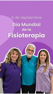 8 de septiembre

Día Mundial de la Fisioterapia🩵

Gracias por vuestro trabajo, Ana, Mario y Blanca. Y gracias a las familias que confiáis siempre.

Por muchos años más!!!❤️❤️❤️

#fisio #fisioniños #fisioterapia #fisiopinto